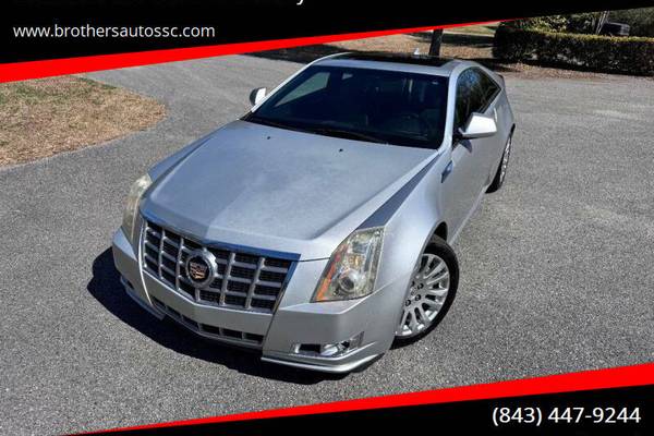 2012 Cadillac CTS Coupe Performance