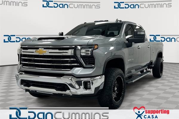 2024 Chevrolet Silverado 3500HD LTZ Diesel Crew Cab