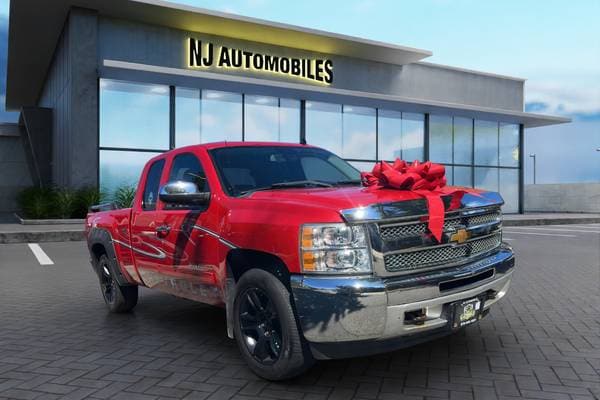 2012 Chevrolet Silverado 1500 LT  Extended Cab