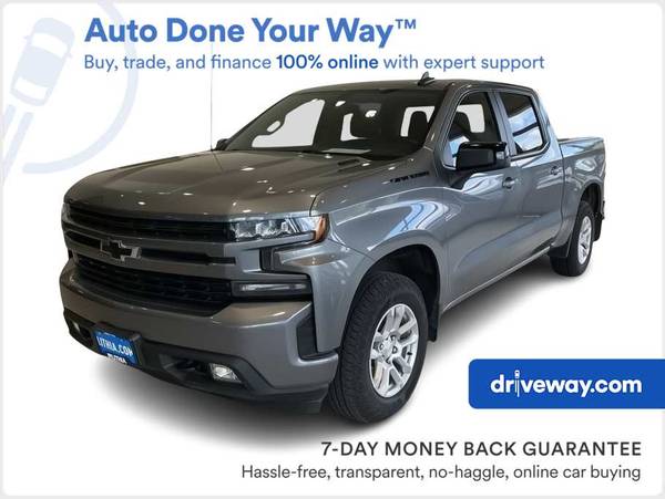 Chevrolet Silverado 1500 Limited with VIN: 1GCUYEET3NZ206152