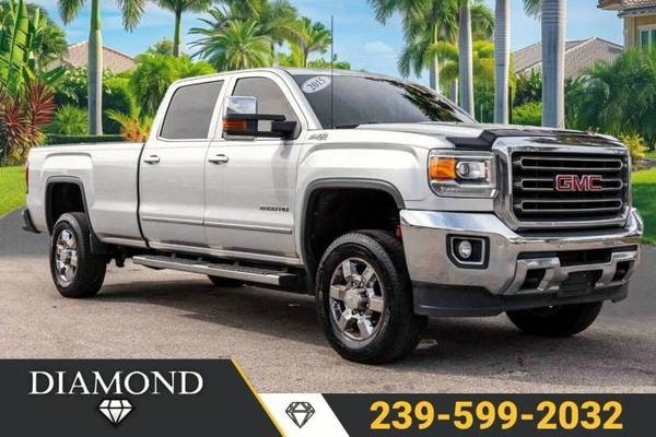 2015 GMC Sierra 2500HD SLT Diesel Crew Cab