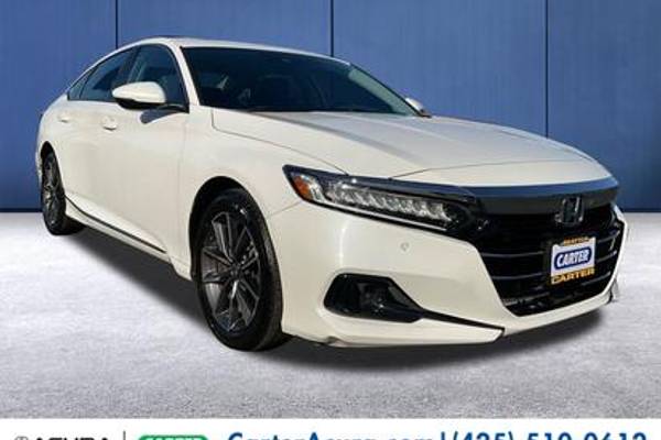 2021 Honda Accord EX-L