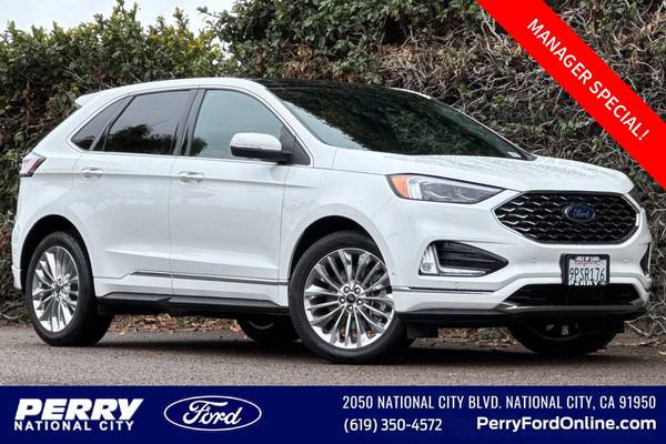 2024 Ford Edge Titanium