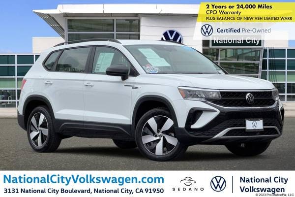 2024 Volkswagen Taos S