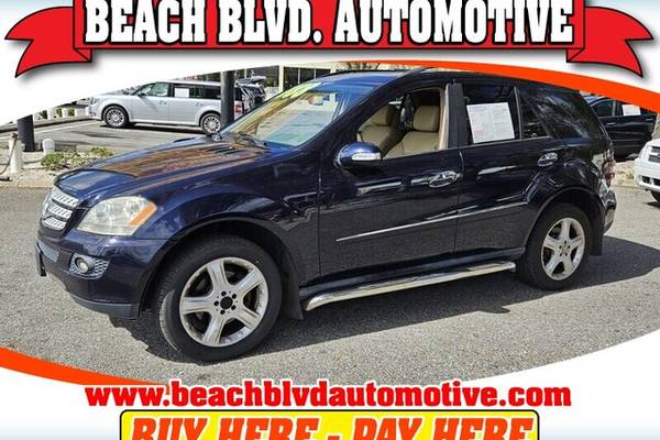 2008 Mercedes-Benz M-Class ML320 CDI Diesel