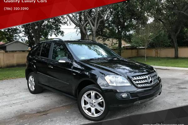 2008 Mercedes-Benz M-Class ML350