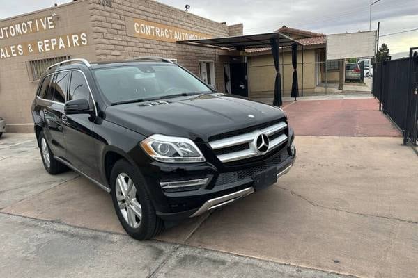 2014 Mercedes-Benz GL-Class GL450 4MATIC