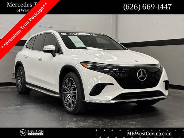 Mercedes-Benz EQS SUV with VIN: 4JGDM2DB6PA005717