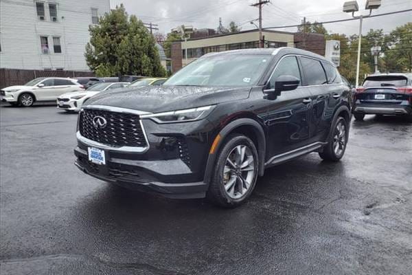 Certified 2023 INFINITI QX60 LUXE