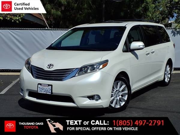 Toyota Sienna with VIN: 5TDYZ3DC2HS798606