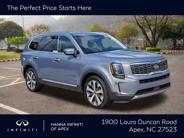 Kia Telluride with VIN: 5XYP6DHC9LG007157