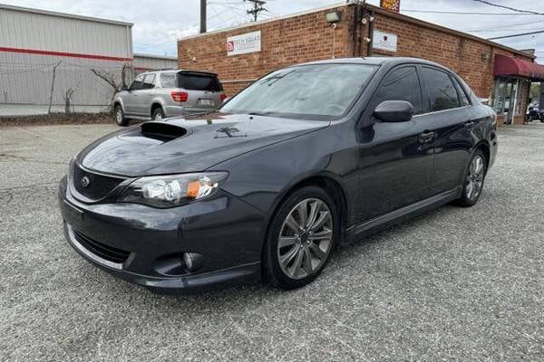 2008 Subaru Impreza WRX