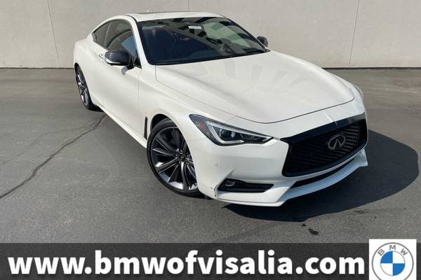 2022 INFINITI Q60 RED SPORT 400 Coupe