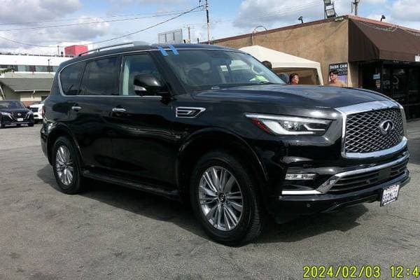 2018 INFINITI QX80 Base