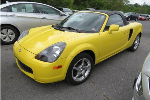 2001 Toyota MR2 Spyder Base Convertible