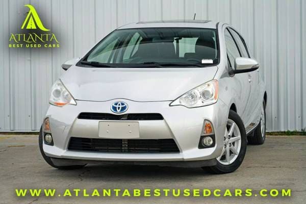 2014 Toyota Prius c Four Hybrid Hatchback