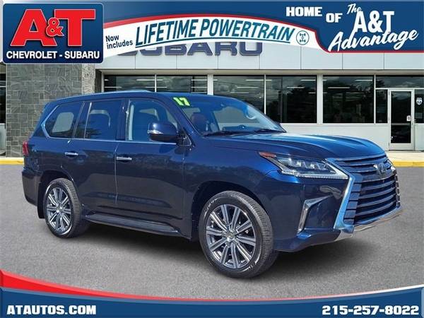 Lexus LX 570 with VIN: JTJHY7AX4H4249886