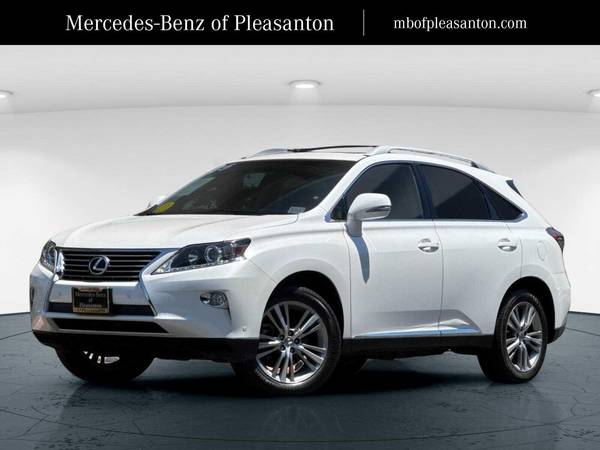 Lexus RX 350 with VIN: JTJZK1BA2F2421905