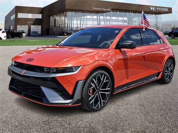 Hyundai IONIQ 5 N with VIN: KM8KNDA82SU004919