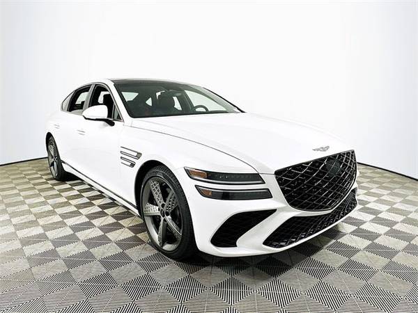 Genesis G80 with VIN: KMTGC4SC8SU265413