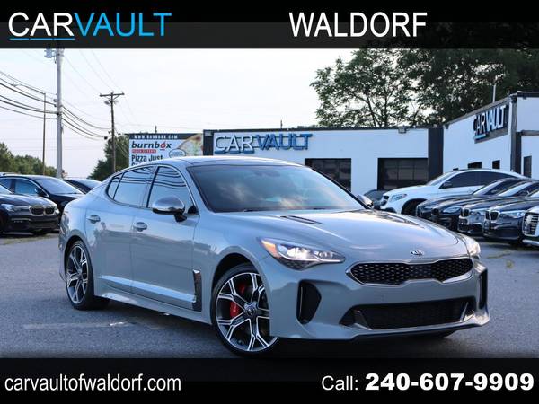 Kia Stinger with VIN: KNAE55LCXJ6013652