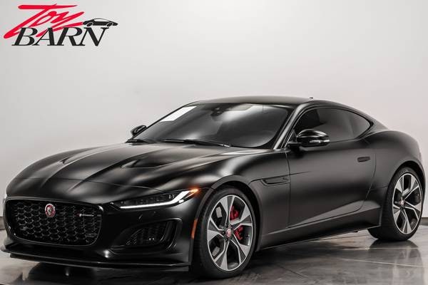 Certified 2022 Jaguar F-TYPE P450 R-Dynamic Coupe