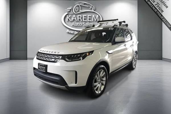 2019 Land Rover Discovery HSE