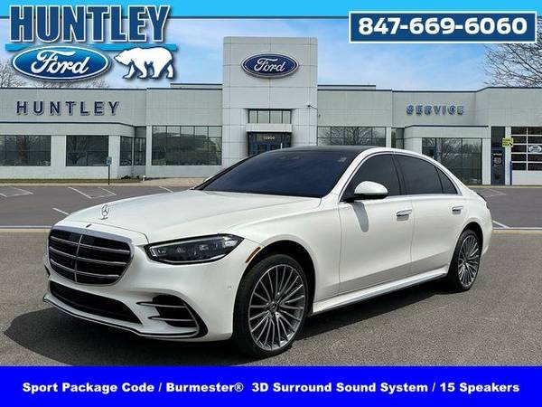 Mercedes-Benz S-Class with VIN: W1K6G6DB0PA181700