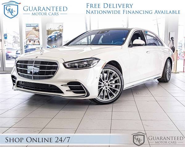 Mercedes-Benz S-Class with VIN: W1K6G7GBXPA221797