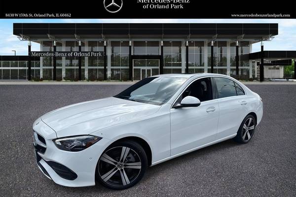 2024 Mercedes-Benz C-Class C 300 4MATIC