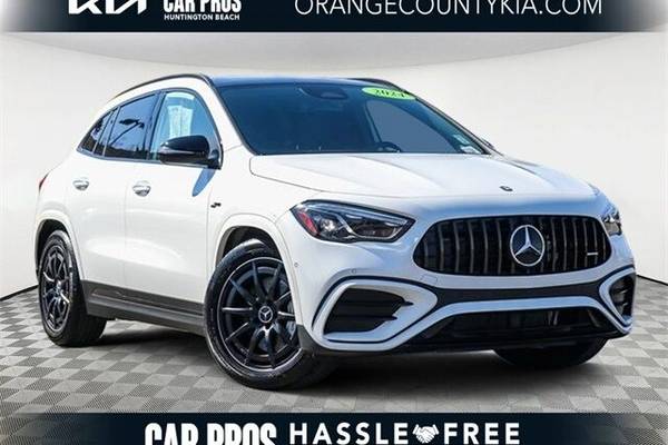 2024 Mercedes-Benz GLA-Class AMG GLA 35