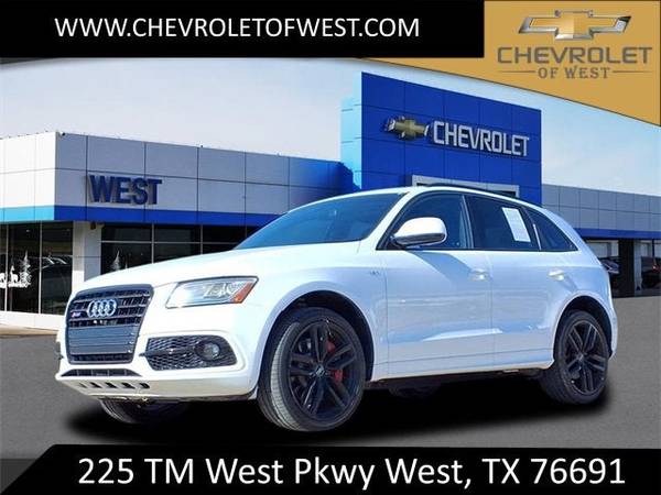 Audi SQ5 with VIN: WA1CCAFP8GA009221