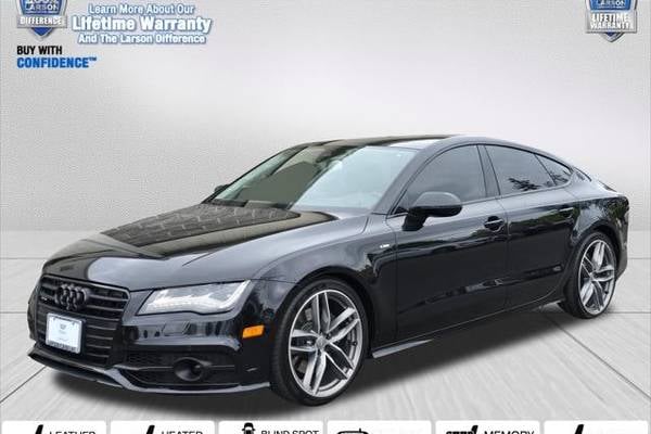 2015 Audi A7 TDI Prestige quattro Diesel