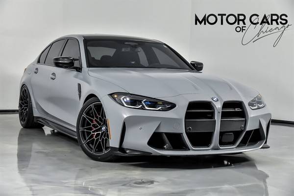 BMW M3 with VIN: WBS43AY07NFL63427