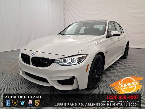 BMW M3 with VIN: WBS8M9C54J5K98875
