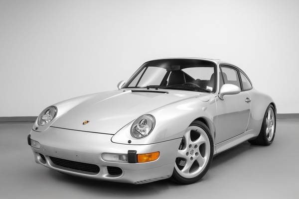 1997 Porsche 911 Carrera 4S Coupe