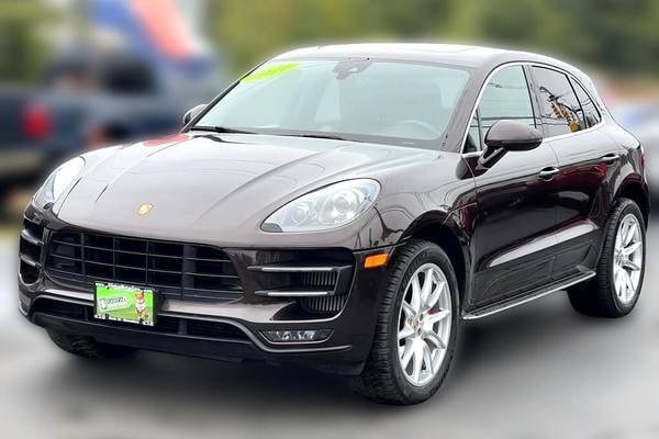 2017 Porsche Macan Turbo