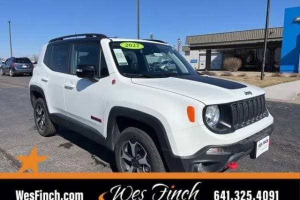 2022 Jeep Renegade Trailhawk