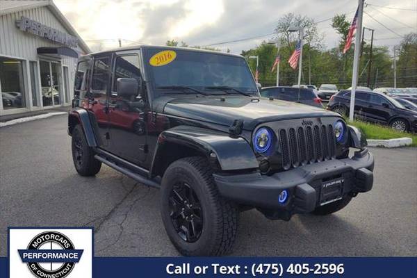 2016 Jeep Wrangler Unlimited Backcountry