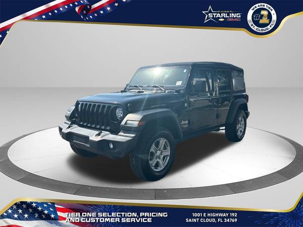 Jeep Wrangler with VIN: 1C4HJXDN3LW223813