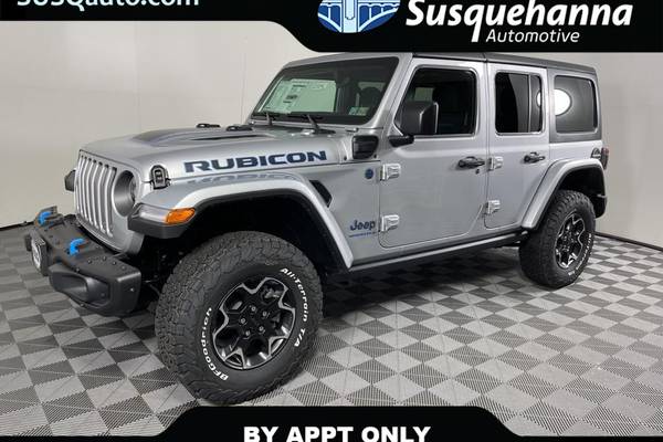 2023 Jeep Wrangler 4xe Rubicon Plug-In Hybrid