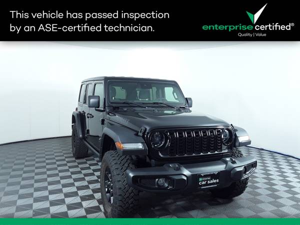 Jeep Wrangler with VIN: 1C4PJXDN8RW243625