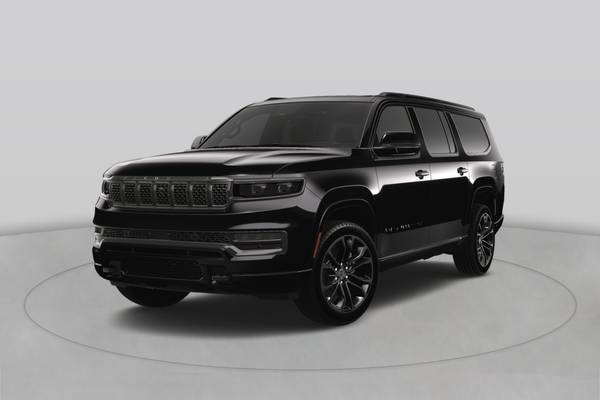2024 Jeep Grand Wagoneer L Series II Obsidian