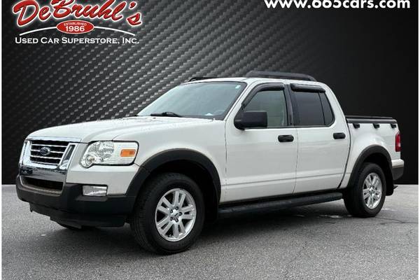 2008 Ford Explorer Sport Trac XLT  Crew Cab