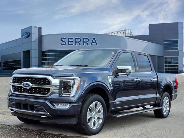 Ford F-150 with VIN: 1FTFW1ED3NFB00396