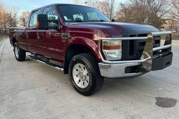 2008 Ford F-250 Super Duty