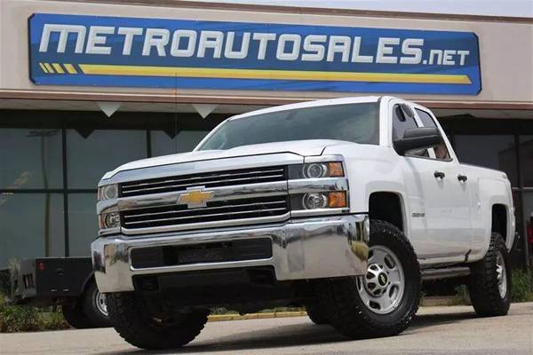 2017 Chevrolet Silverado 2500HD Work Truck  Double Cab