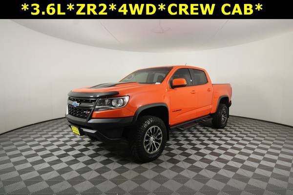 2019 Chevrolet Colorado ZR2  Crew Cab