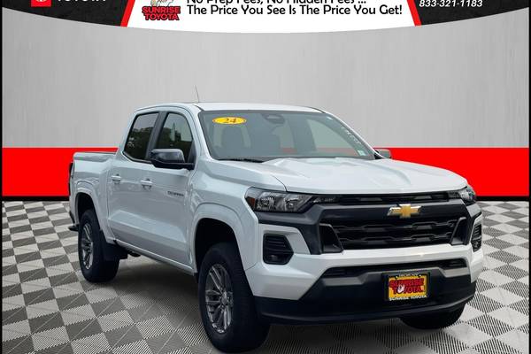 2024 Chevrolet Colorado LT  Crew Cab