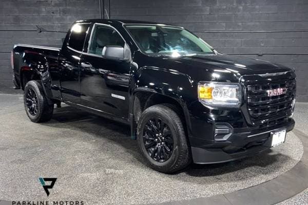 2022 GMC Canyon Elevation Standard  Extended Cab